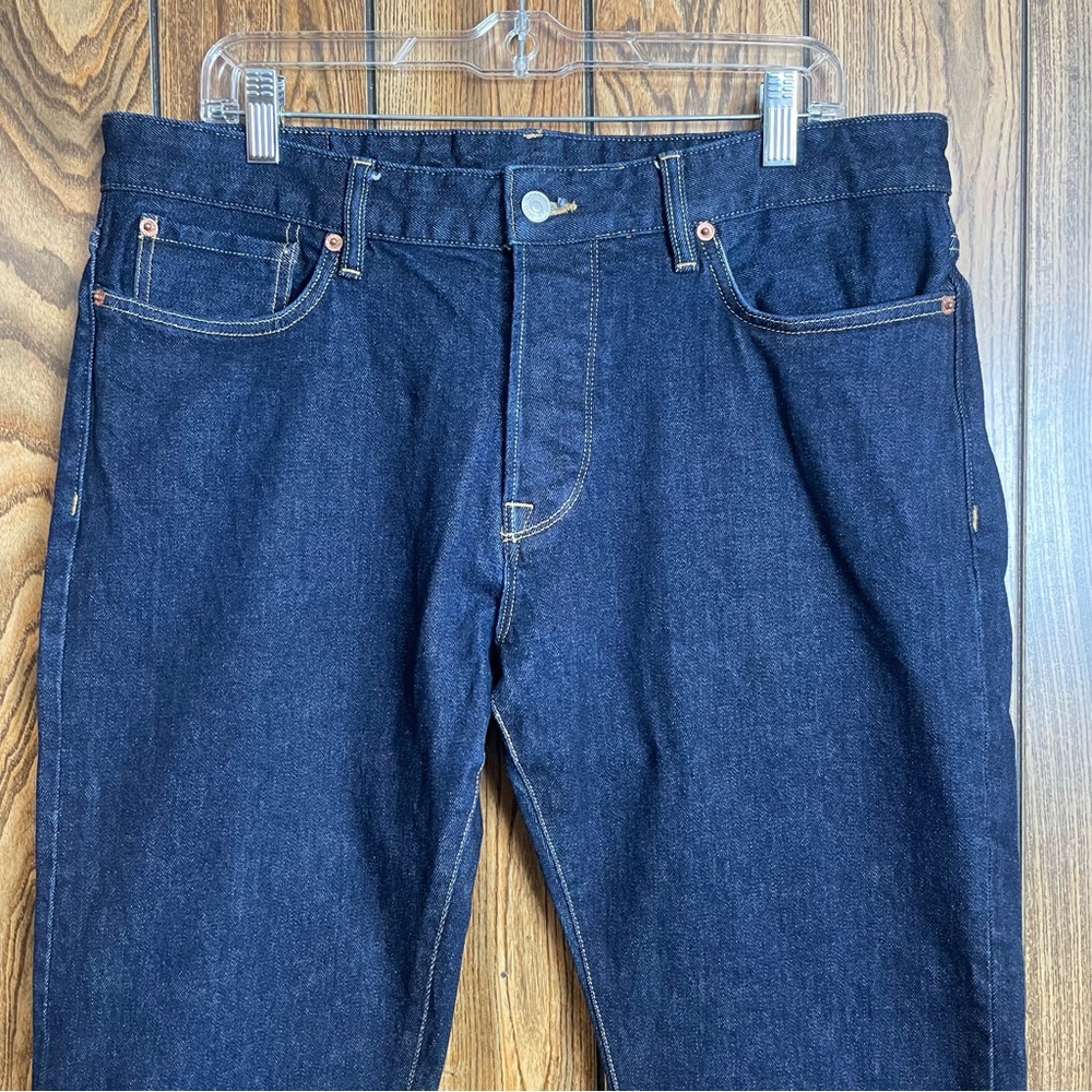 Buck Mason Maverick Slim denim jeans 36. - Picture 4 of 12